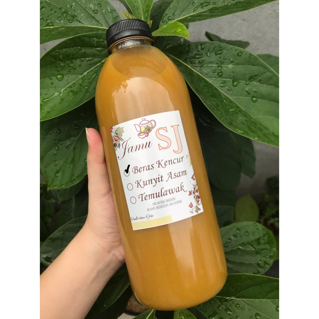 

JAMU SJ-JAMU BERAS KENCUR JAMU TRADISIONAL 1L