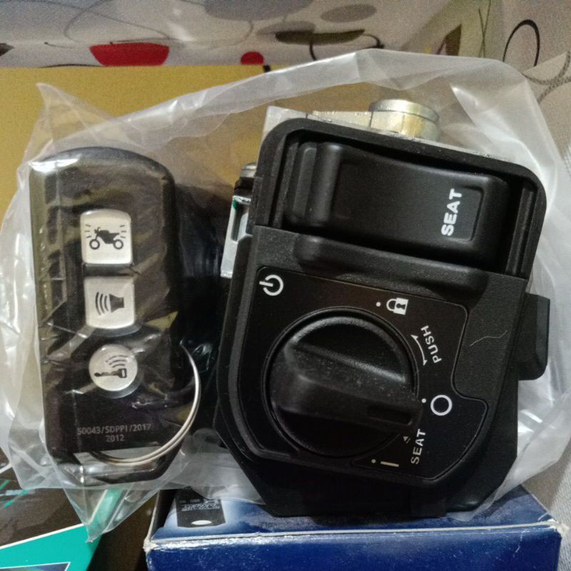 KEYLESS VARIO REMOT PCX BRIKUT KABEL SET PNP HONDA METIC