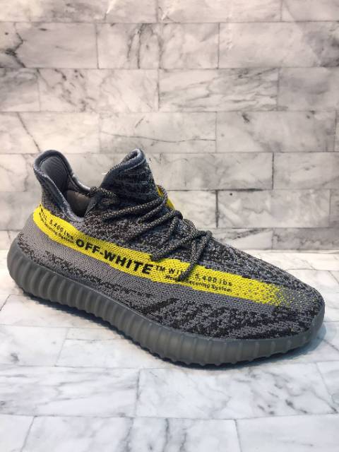 SEPATU ADIADS YEEZY BOOST 350 V2 OFF-WHITE