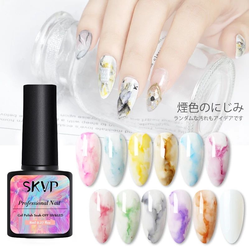 Jual Watercolor Ink Water Dyeing Japanese Gradient Nail Art Indonesia|Shopee Indonesia
