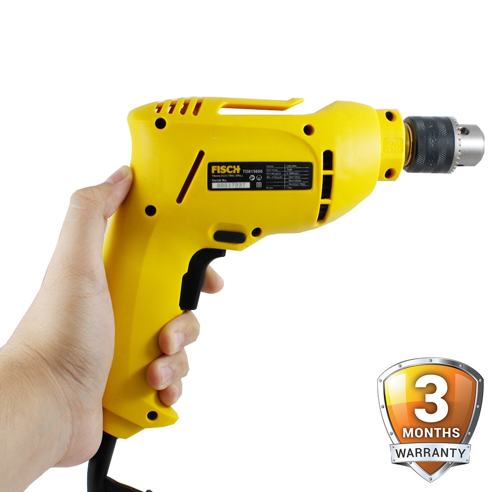 Bor Listrik 350W 10MM - Fisch Electric Drill