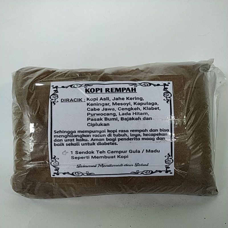 

Kopi Herbal Murni 250 gram