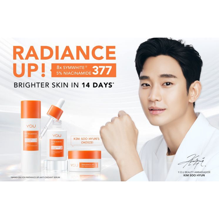 Y.O.U RADIANCE UP! by you