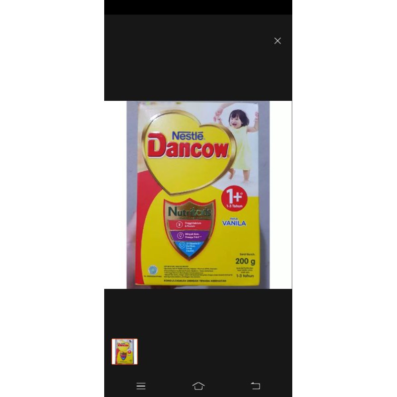 

susu dancow
