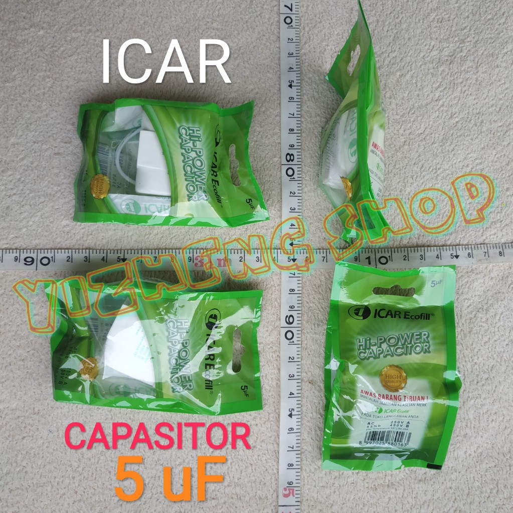 KAPASITOR 5 UF ICAR ECOFILL