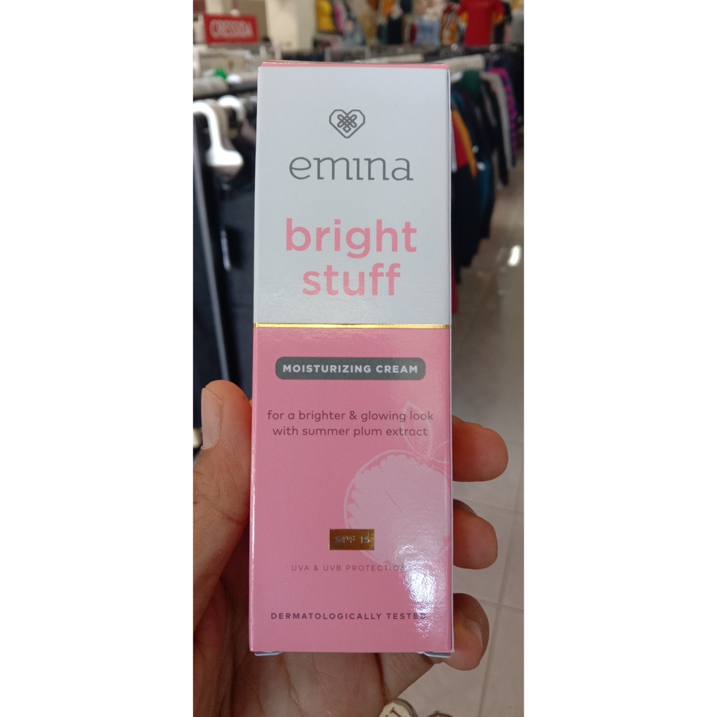 Emina Bright Stuff Paket Ekonomis 7 in 1