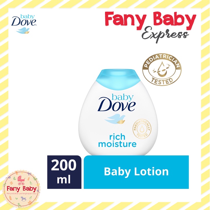 BABY DOVE LOTION [BEST SELLER] 200 ML