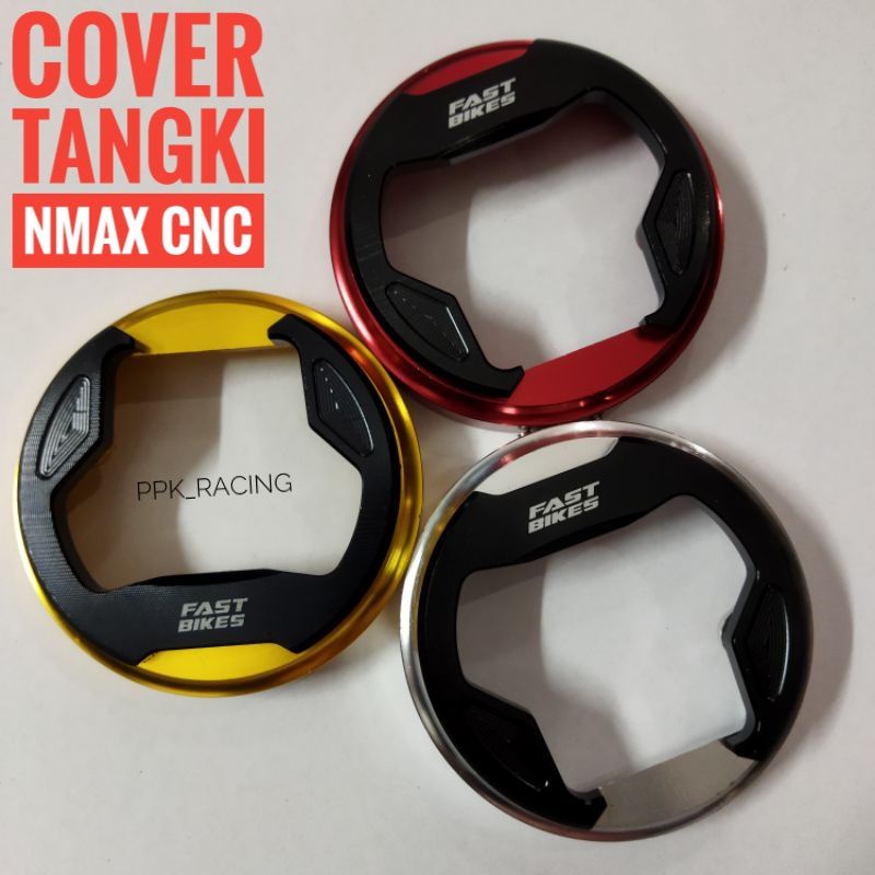 Cover Tutup Tangki Nmax CNC