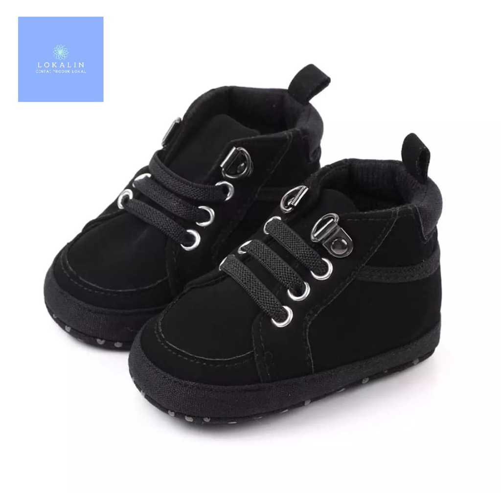 Sepatu Bayi Laki-Laki Boots-Sepatu Prewalker Perempuan 0-14 Bulan