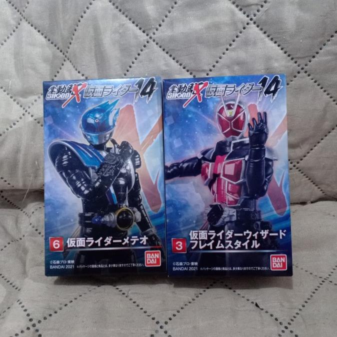 Shodo Kamen Rider wizard meteor x 14 not shf sodo so do selalu ready