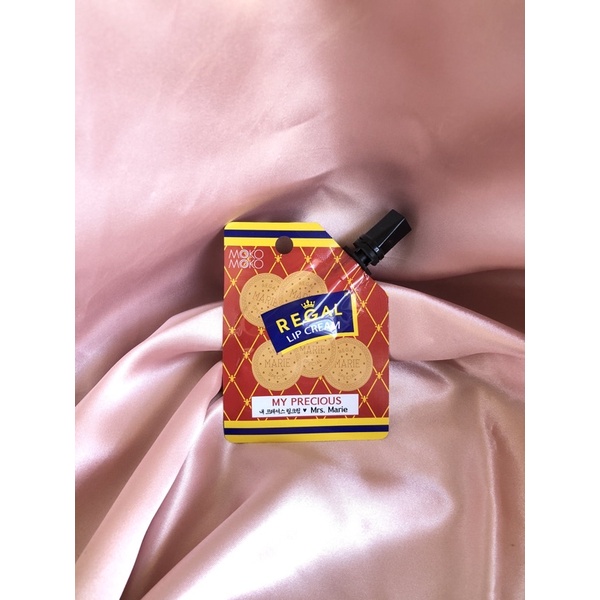 TERMURAH READY STOCK LIP CREAM MOKO MOKO X REGAL MRS. MARIE 100% ORIGINAL