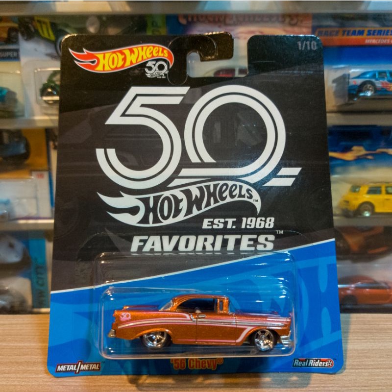 Hot Wheels Favorites A Set (5 Pcs) - Premium