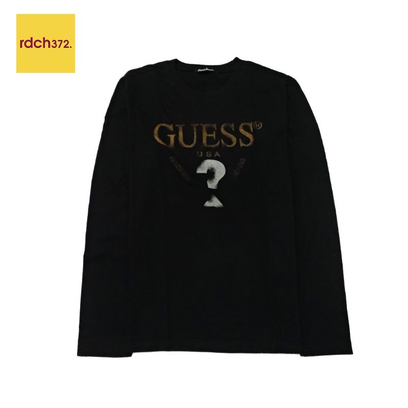 T-SHIRT BRANDED SECOND ORIGINAL / GUESS