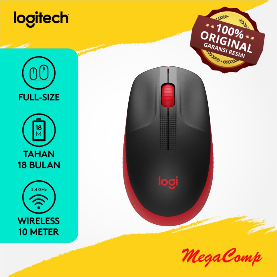 Mouse Logitech M190 Wireless