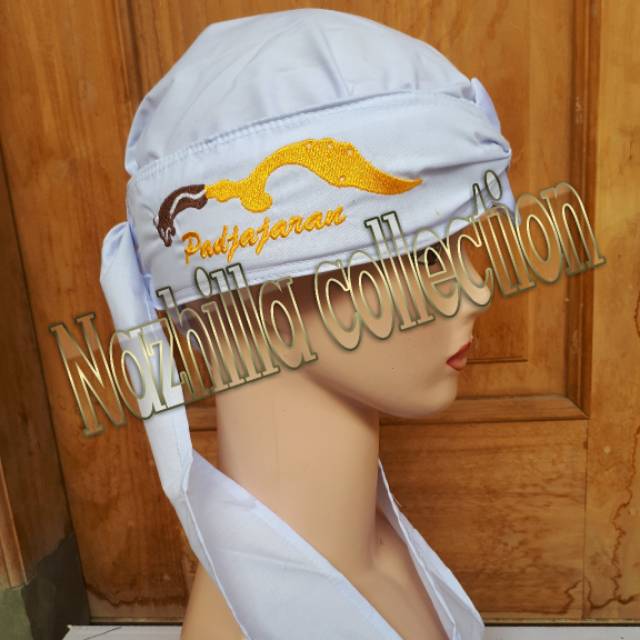 Blangkon sunda / Iket kujang Pasundan / blangkon lipat pasundan