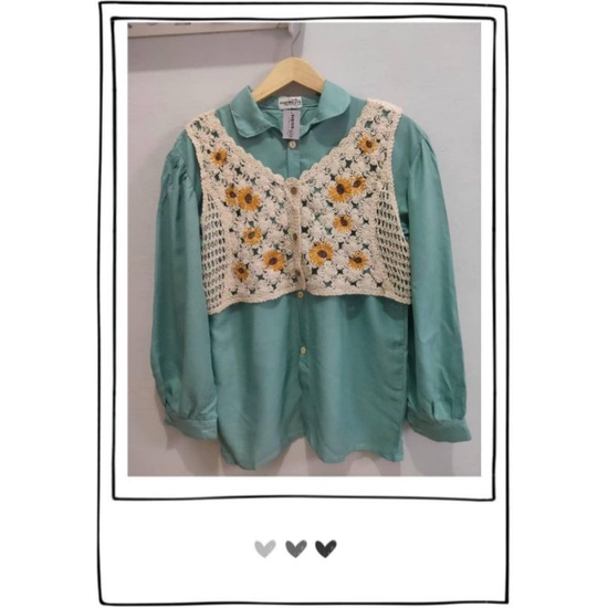 rompi vest rajut korean import