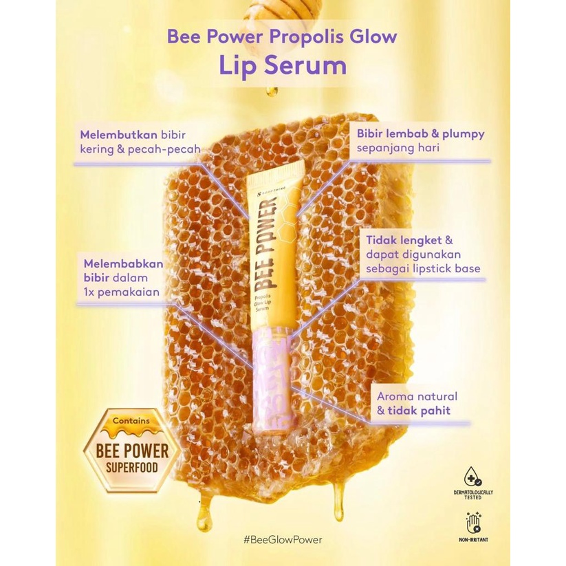 SOMETHINC BEE POWER PROPOLIS GLOW LIP SERUM 5GR