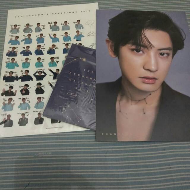 EXO SG 2019 (Chanyeol set)