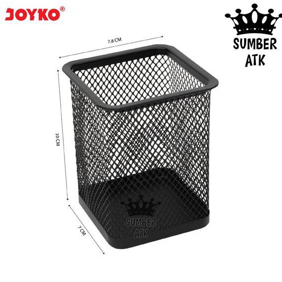 

Promo Awal tahun Desk Set / Pen Holder / Tempat Alat Tulis Jaring Jala Joyko DS-17 Big Sale
