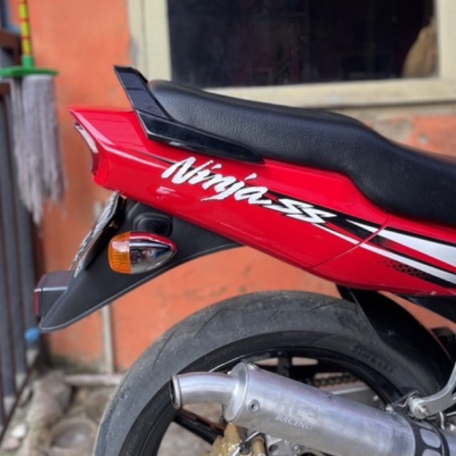 PAKETAN BREKET BEHEL NINJA RR SE ORIGINAL PNP NINJA R SS TIPE TINGGI CEPER PRESISI KOKOH 2T CIWIDEY