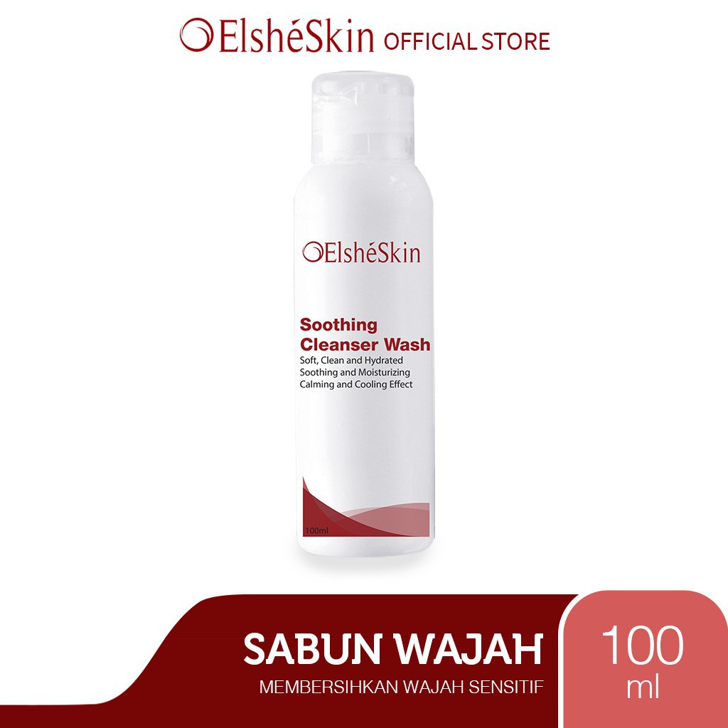 ELSHESKIN SOOTHING CLEANSER WASH - 100ML