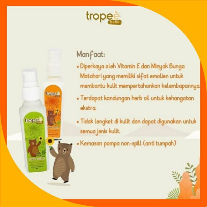 Tropee Bebe Telon Lotion