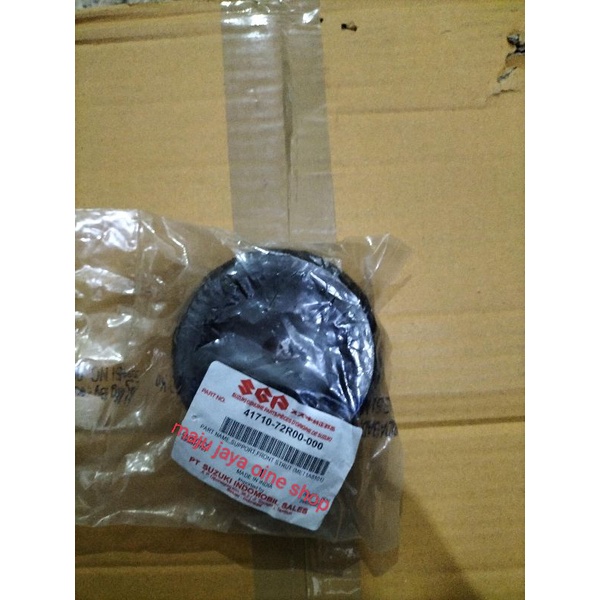 KARET SUPPORT SHOCK BREAKER DEPAN ALL NEW ERTIGA. ERTIGA XL7 ASLI