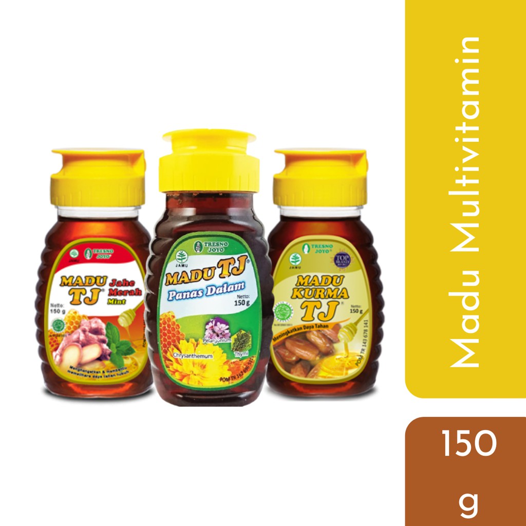 

Tresnojoyo TJ Madu Botol 150 g