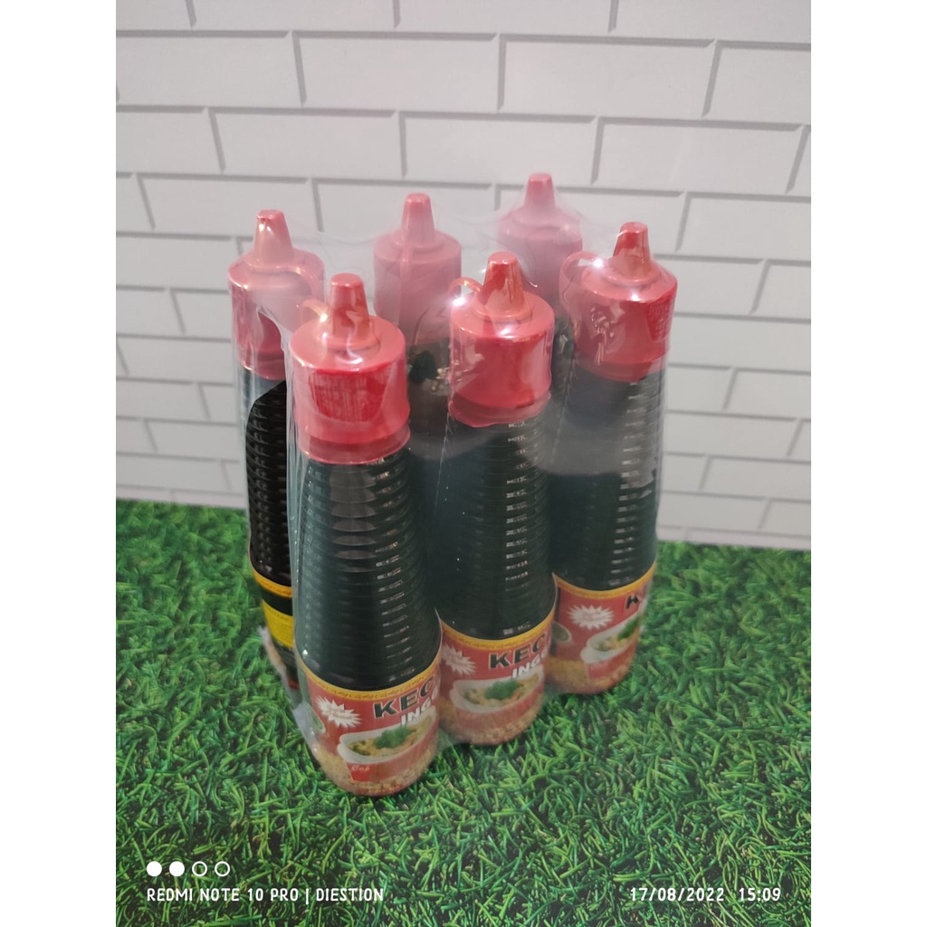 Paket Hemat Kecap Inggris Cap Sinar Mentari 150mL [halal]