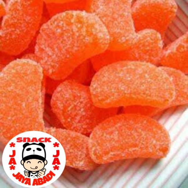 

500 GR Orange Jelly/ Jeli Jeruk Kiloan