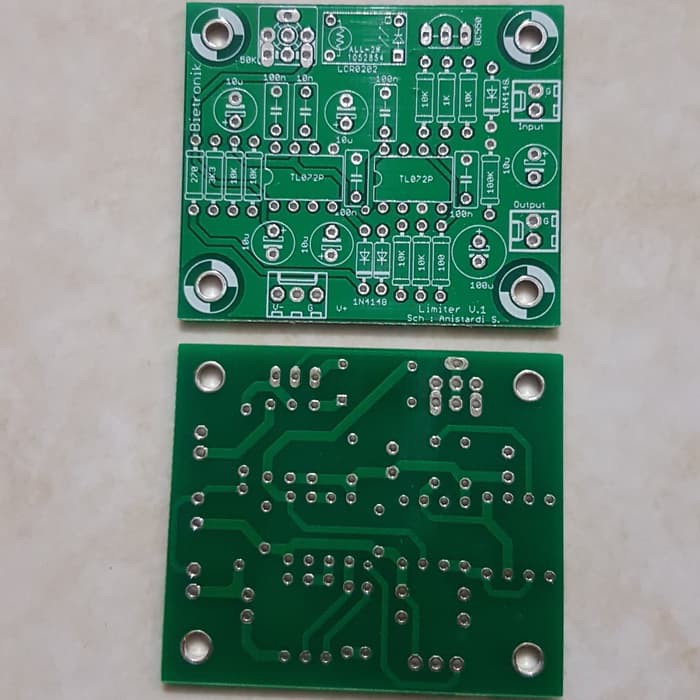 PCB Limiter Dauble Layer