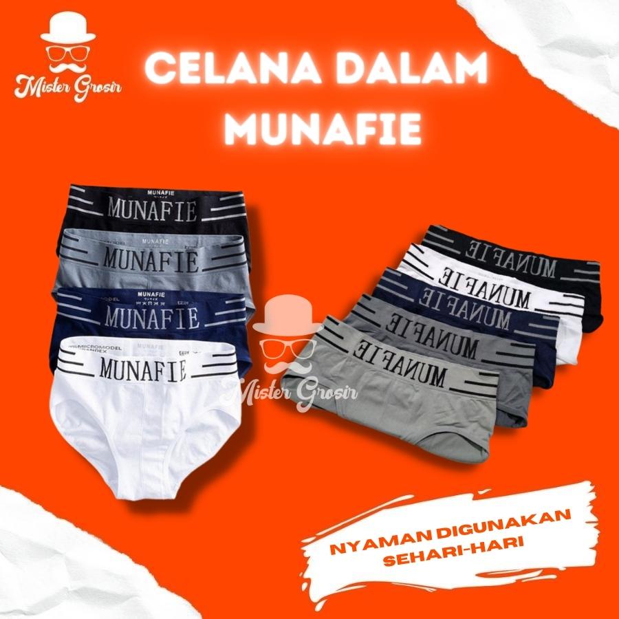 Celana Dalam CD Pria Import Casual Munafie