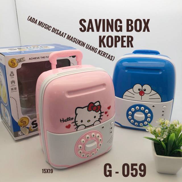 SAVING BOX / CELENGAN BRANKAS MODEL KOPER