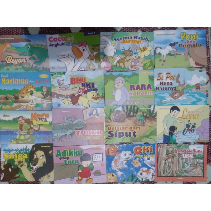 

BUKU DONGENG ANAK