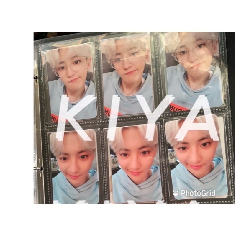 welkit chanyeol / chanyeol poca / chanyeol photocard / chanyeol pc / exo pc / exo welkit / cy poca