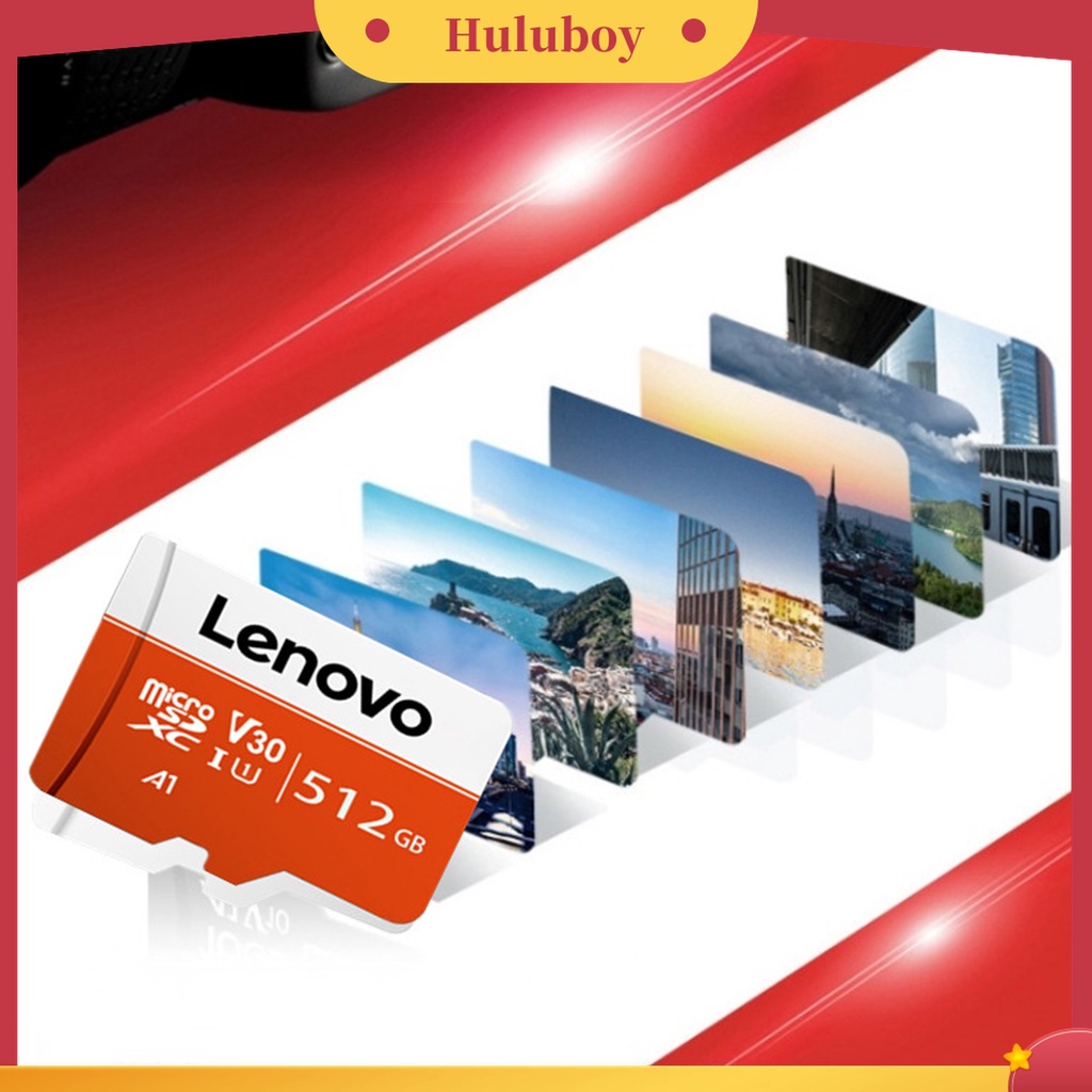 Kartu Penyimpanan Data Universal Kapasitas Tinggi Untuk Lenovo 128 / 256 / 512GB / 1TB TF Flash