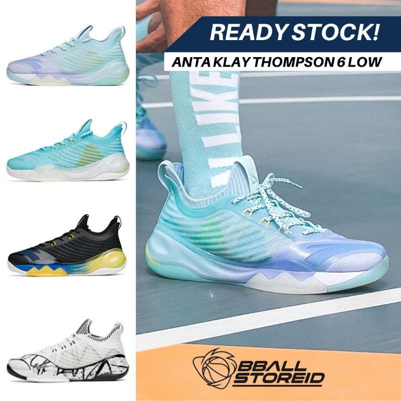 ANTA KT 6 LOW - Sepatu Basket ANTA Klay Thompson - Sepatu Basket Original