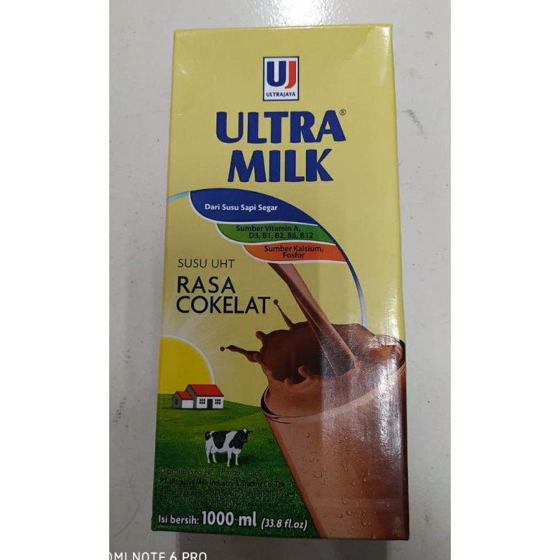 

ULTRA MILK COKLAT 900 ML / 101265 / SUSU CAIR COKLAT