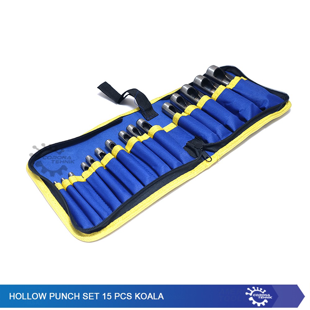 Hollow Punch Set 15 Pcs Koala