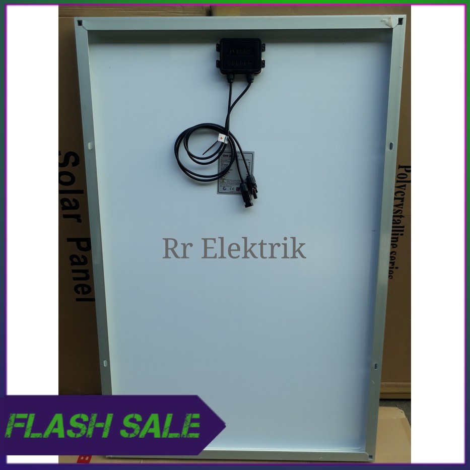 Solar Panel Solar Cell Panel Surya GH 100wp Poly