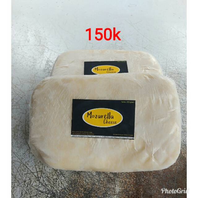 

Keju Mozarella