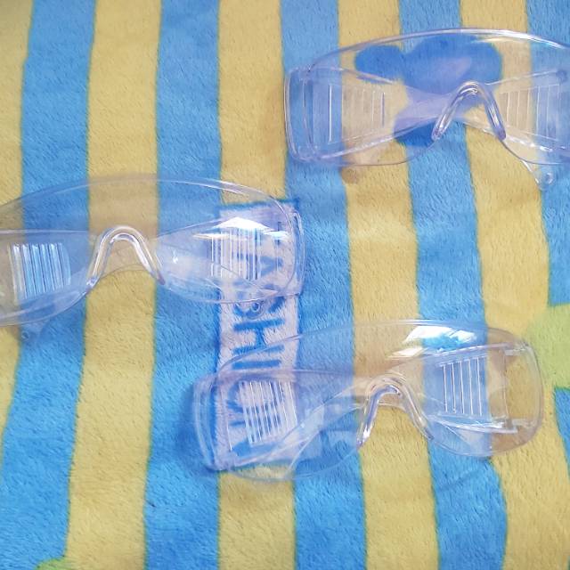 Kacamata APD | Kacamata anti Corona | Kacamata Google Glass