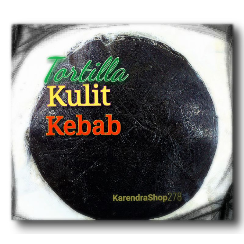 

Tortilla Hitam +- 23cm