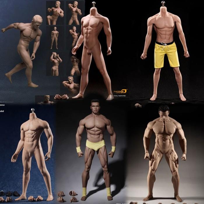 Figure | Phicen Tbleague Male Body M30 M31 M32 M33 M34 M35 1/6