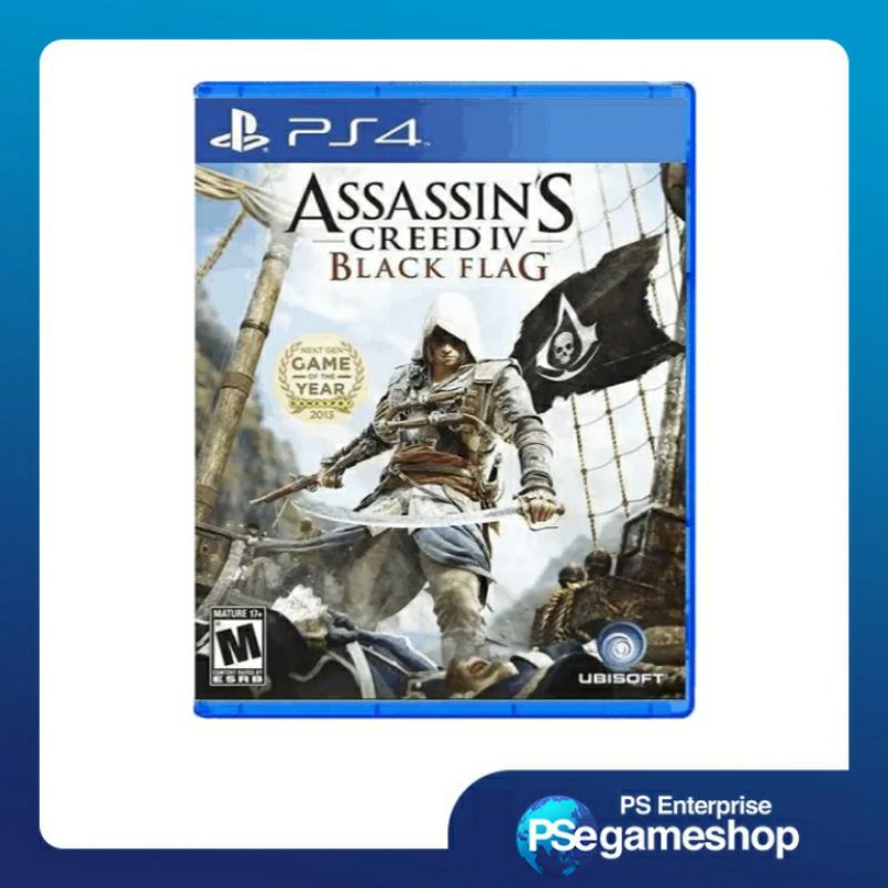 PS4 Assassin’s Creed IV Black Flag (R1/English)