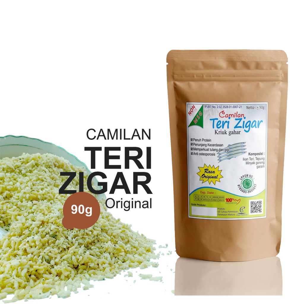 

CEMILAN TERI ZIGAR | IKAN TERI ZIGAR | CEMILAN SEHAT NON MSG