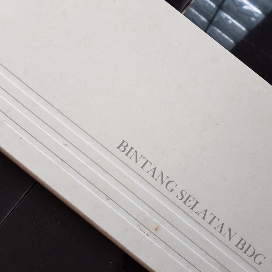 JASA ONGKOS POTONG STEP NOSING STEPNOSING PLINT GRANIT 60CM