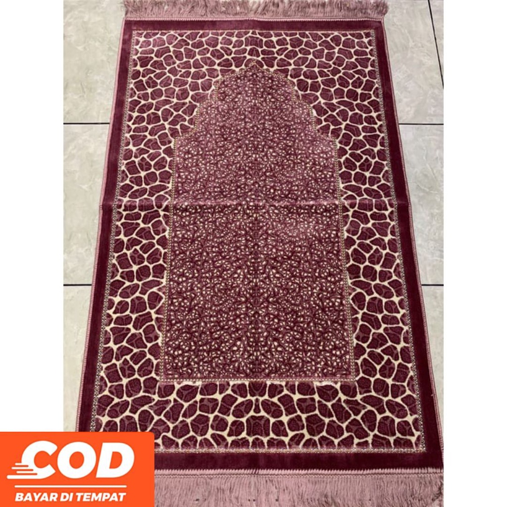 SAJADAH AYDIN MENSUCAT ULTRA SECCADE 70x110 SAJADAH TEBAL NYAMAN DIPAKAI