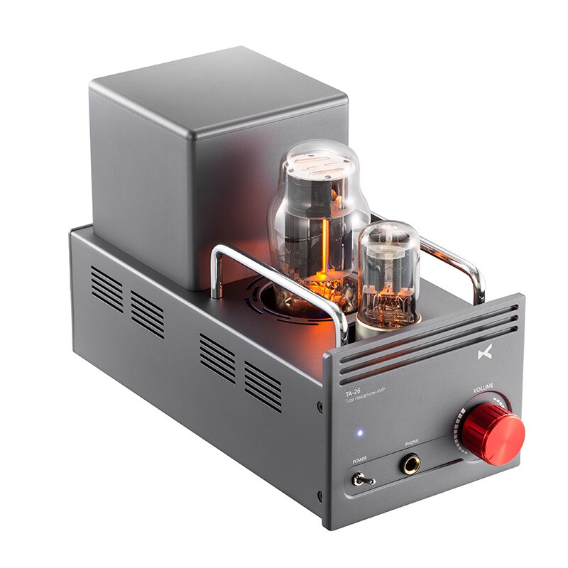 XDUOO TA-26 HIFI Headphone Amplifier High Performance Tube Amplifier Adopt 6N8P 6N5P Tube AMP For Audio