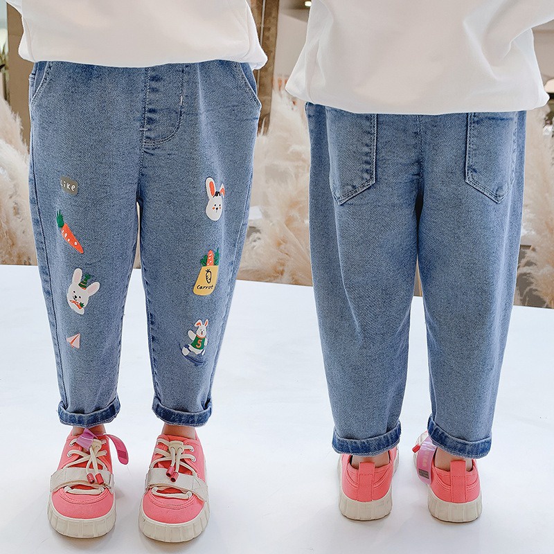 Celana Jeans Model Baggy - Boyfriend Pants Import untuk Anak